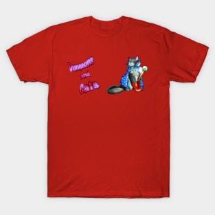 Dungeons and cats pretty dungeon meowster T-Shirt